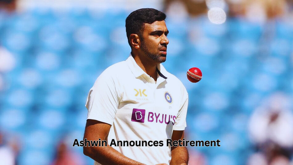 Ravichandran Ashwin Announces Shock Retirement: